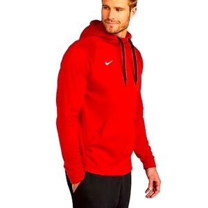 NWOT Men’s Nike Terma Fit orange Pullover Hoodie XL